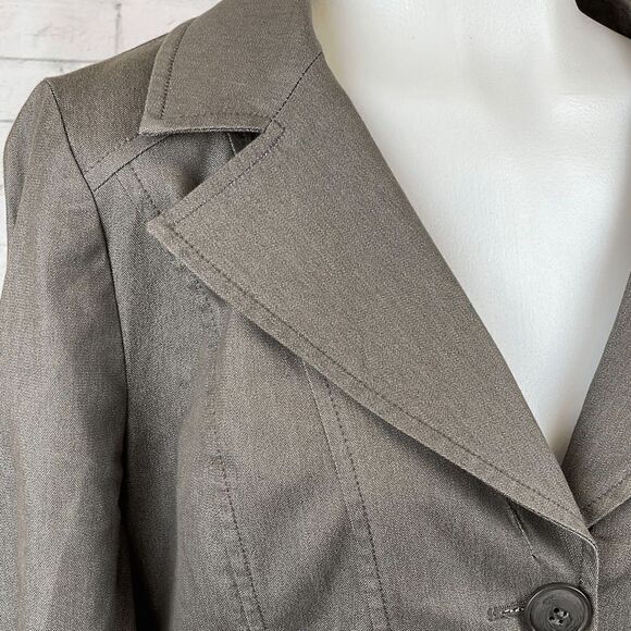 Women's Gray Jacket - Picture 2 of 10